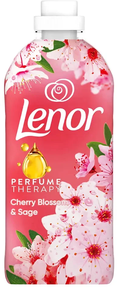 Кондиционер для белья Lenor цветение вишни и шалфей 675 мл купить,NaN