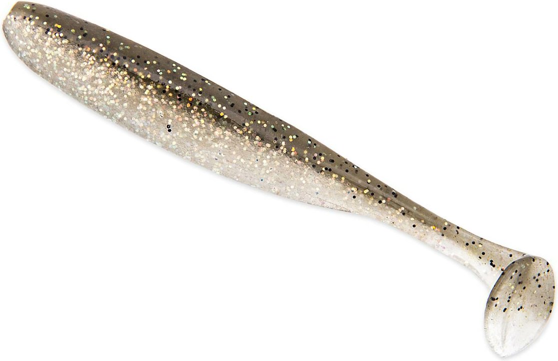 Мягкая приманка KEITECH Easy Shiner 3.5 7 шт 85 мм 410T Crystal Shad купить,NaN