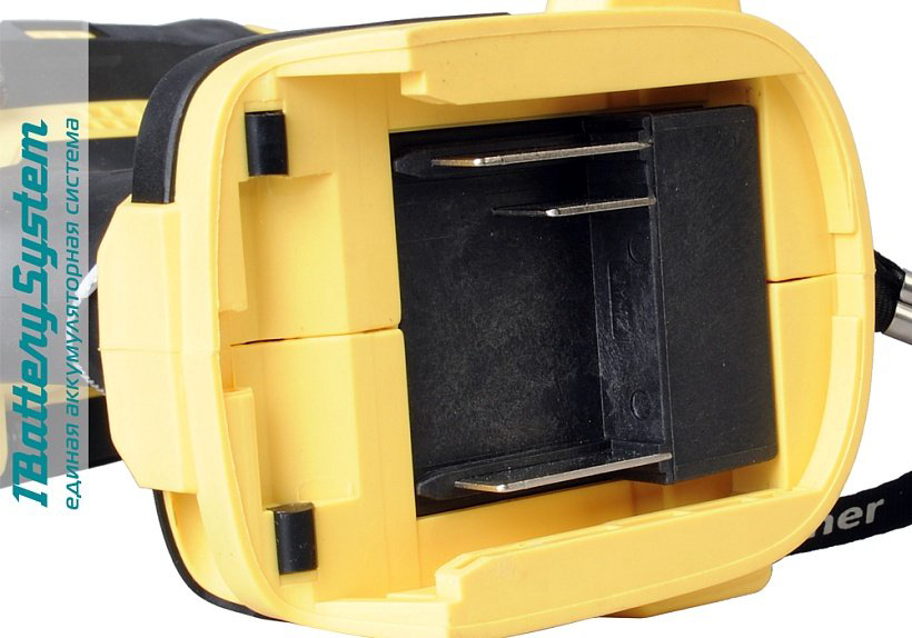 Hanskonner аккумуляторный ударный гайковерт HCD18100S 1BatterySystem купить,NaN