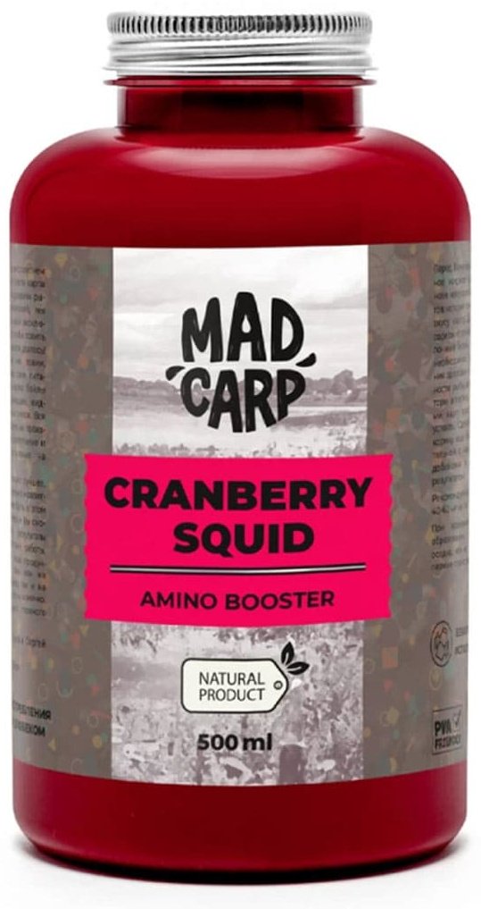 Прикормка Mad Carp Baits MDCABCS Cranberry Squid 0.5 кг купить,NaN