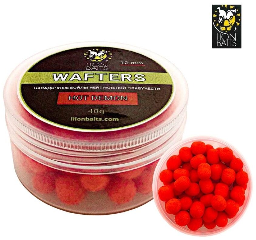 Прикормка Lion Baits LBWAF-1208 Хот демон 0.04 кг купить,NaN