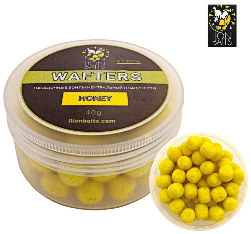Прикормка Lion Baits LBWAF-1205 Мед 0.04 кг купить,NaN