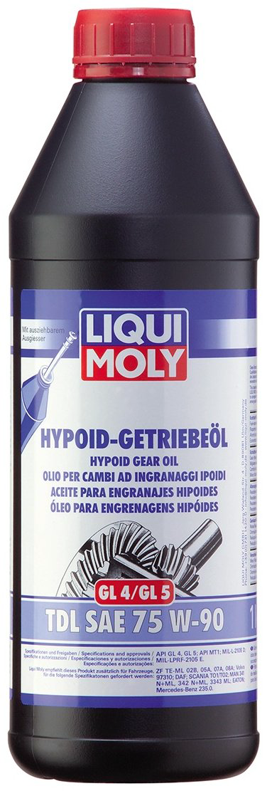 LIQUI MOLY Hypoid-Getriebeol TDL SAE 75W-90 1 л