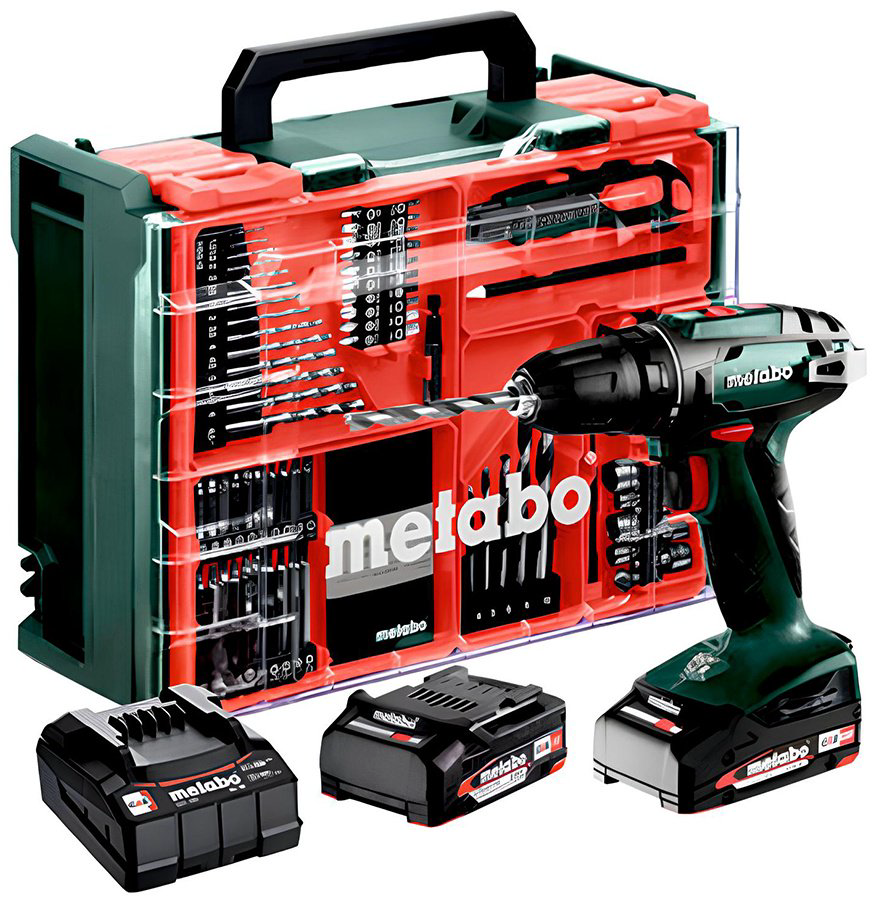 Metabo дрель-шуруповерт 602207710 18 В купить,NaN