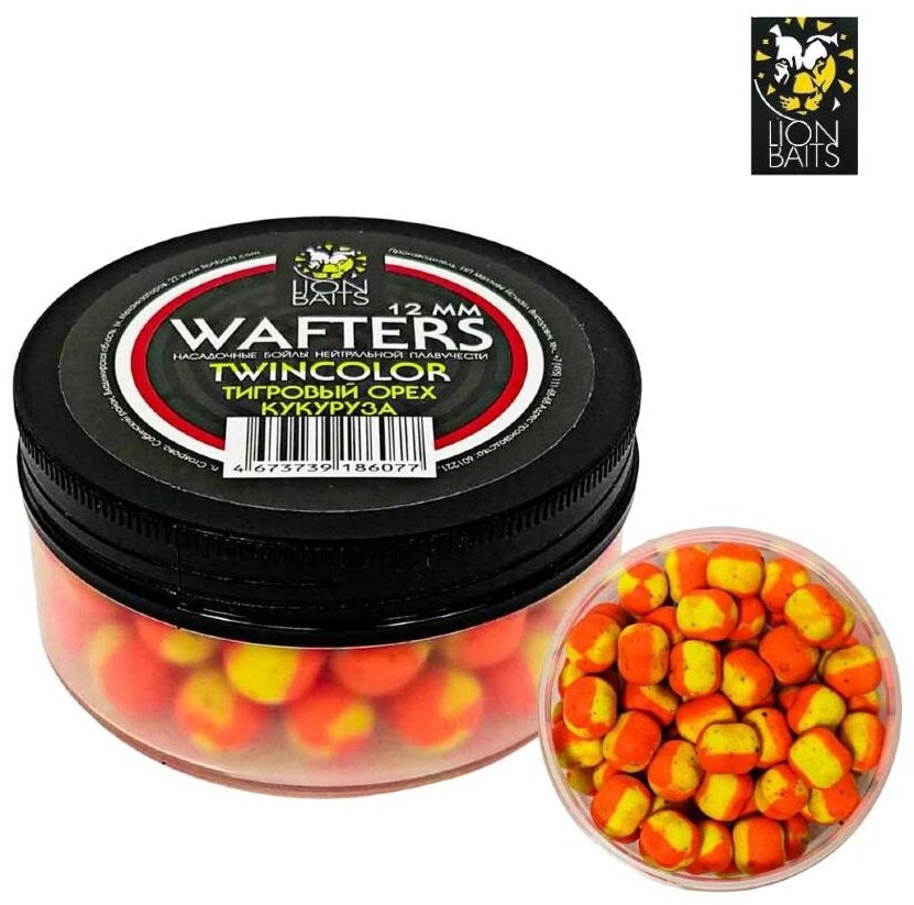 Прикормка Lion Baits LBWAFTC-1206 Тигровый Орех, Кукурузы 0.04 кг купить,NaN