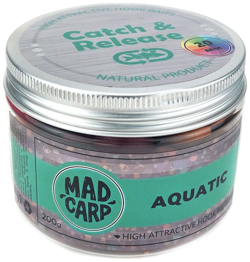 Прикормка Mad Carp Baits Catch & release Aquatic 200 кг купить,NaN