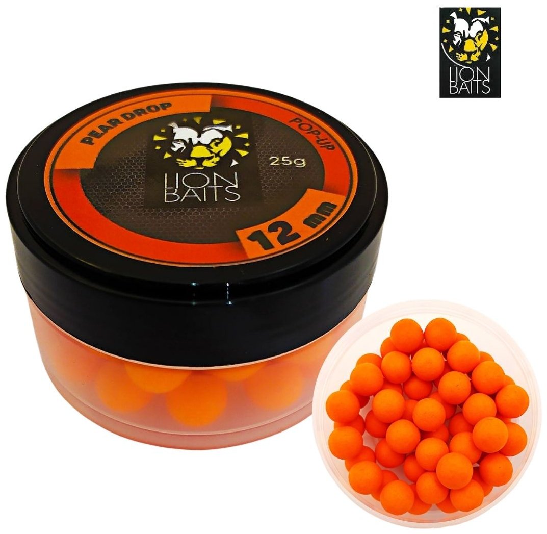 Прикормка Lion Baits LBPOP-1207 Кислая груша 0.025 кг купить,NaN