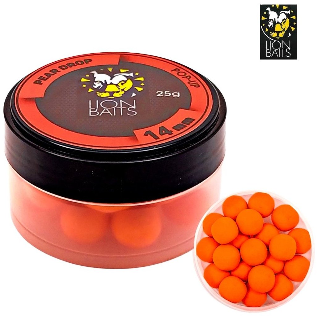 Прикормка Lion Baits LBPOP-1407 Кислая груша 0.025 кг купить,NaN