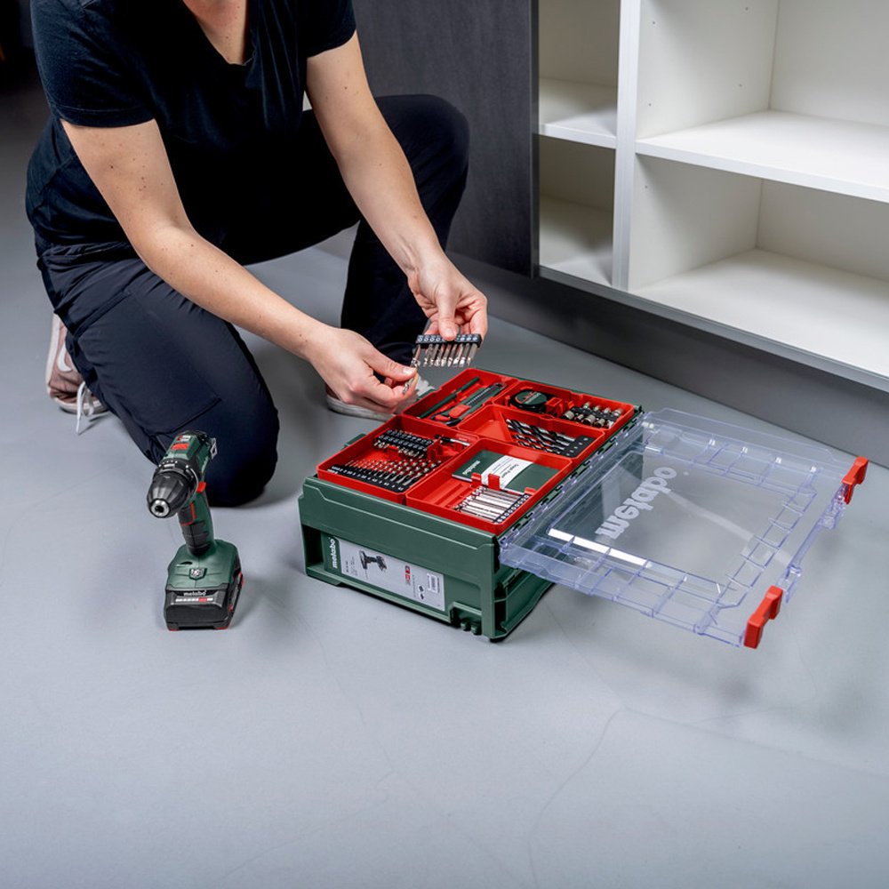 Metabo дрель-шуруповерт 602207710 18 В купить,0