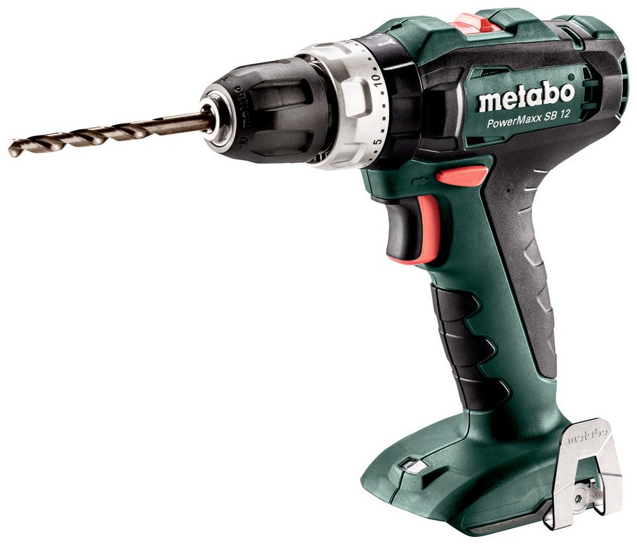 Metabo дрель-шуруповерт PowerMaxx SB 12 601076890 12 В купить,NaN