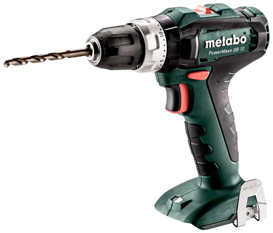 Metabo дрель-шуруповерт PowerMaxx SB 12 601076890 12 В купить,NaN