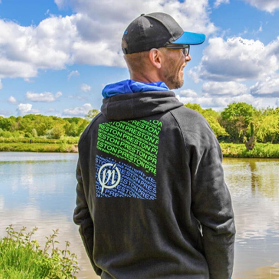 Толстовка Preston Celcius Zip Hoodie P0200430 XL купить,NaN