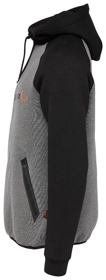 толстовка Savage Gear Tec-Foam Hoodie 76694 серый M купить,NaN