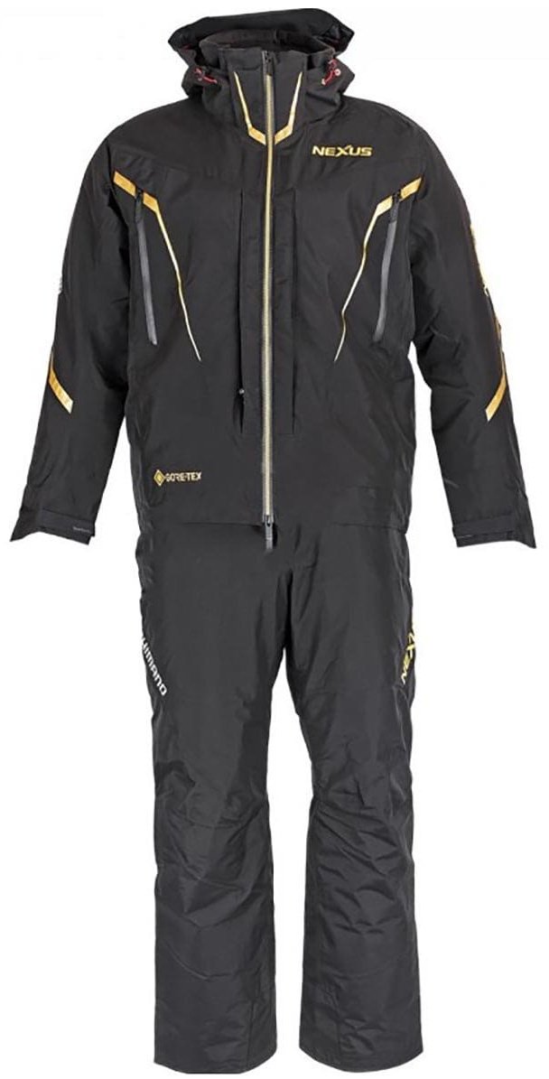 Костюм SHIMANO Nexus GORE-TEX Warm Suit RB-119T Black XXL купить,NaN