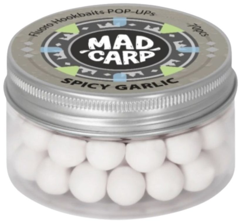 Прикормка Mad Carp Baits Spicy Garlic Spicy Garlic 0.1 кг купить,NaN
