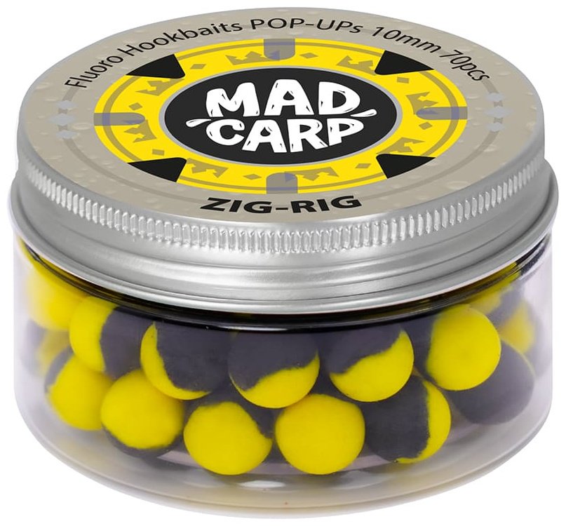 Прикормка Mad Carp Baits Fluoro Hookbaits Zig-Rig 40 г купить,NaN