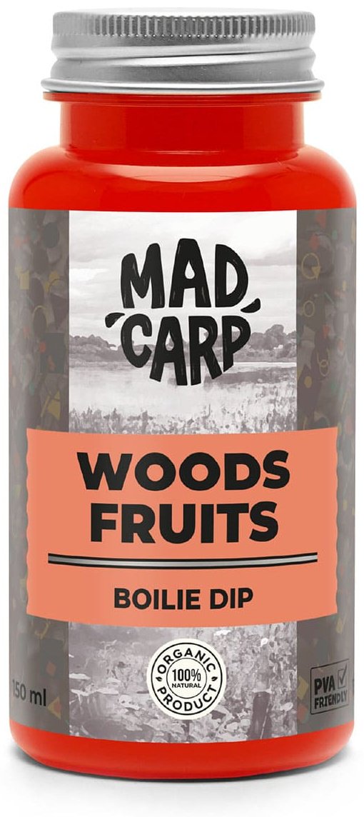 Прикормка Mad Carp Baits MDCBDWF Woods Fruits 0.15 кг купить,NaN
