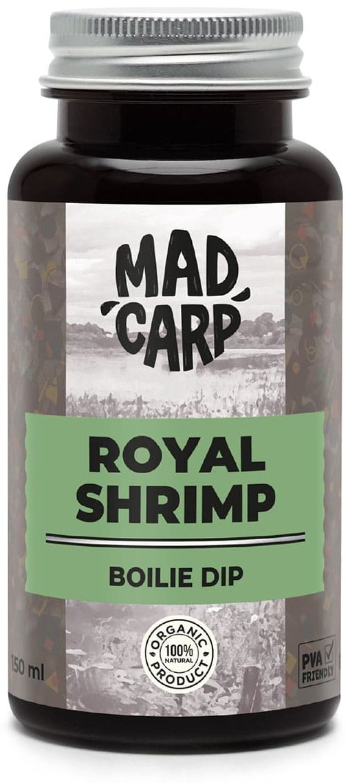 Прикормка Mad Carp Baits MDCDRS Royal Shrimp (креветка) 0.15 кг купить,NaN