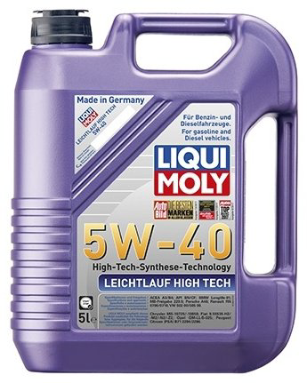 Моторное масло Синтетическое LIQUI MOLY LEICHTLAUF HIGH TEC 5W-40 5 л - ForteMarket Моторное масло Синтетическое LIQUI MOLY LEICHTLAUF HIGH TEC 5W-40 5 л купить,46500