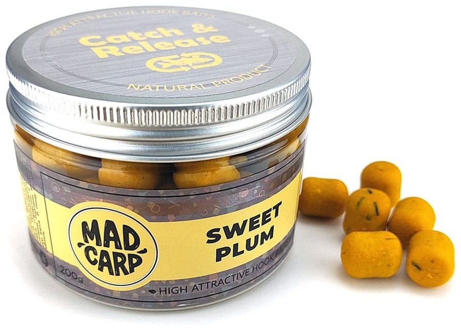 Прикормка Mad Carp Baits MDCNSP1518 Sweet Plum 0.2 кг купить,NaN