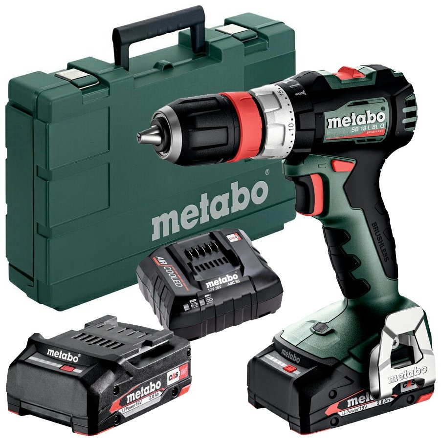 Metabo дрель-шуруповерт SB 18 L BL Q (613158500) 18 В купить,NaN