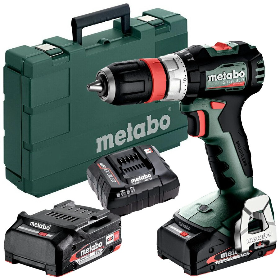 Metabo дрель-шуруповерт SB 18 L BL Q (613158500) 18 В купить,NaN