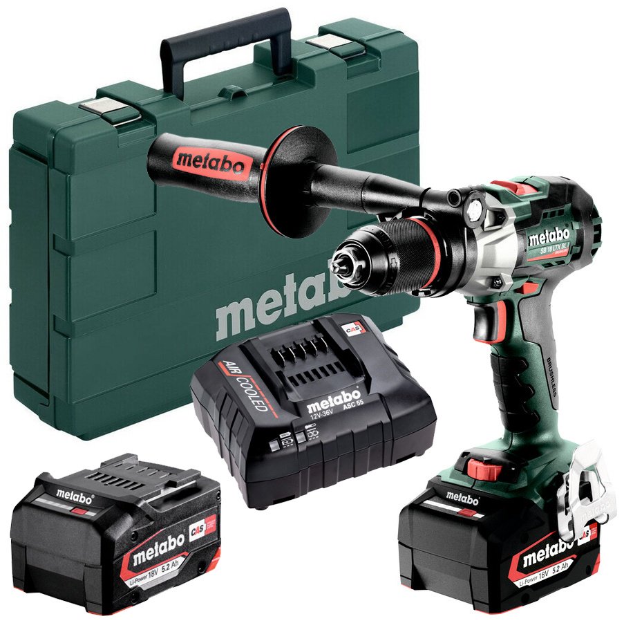 Metabo дрель SB 18 LTX BL I (602360650) 18 В купить,NaN