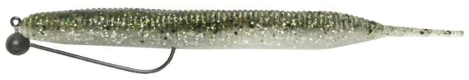 Мягкая приманка KEITECH Sexy Impact 2.8 12 шт 70 мм 102T Watermelon PP купить,NaN
