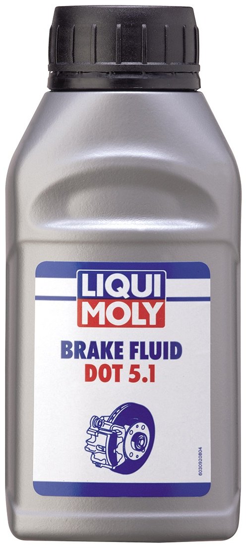 Тормозная жидкость гликолевая LIQUI MOLY DOT 5.1 0.25 л