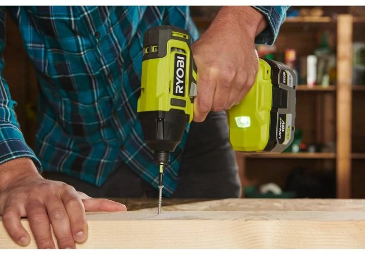 RYOBI винтоверт RID18-0 5133005391 купить,NaN