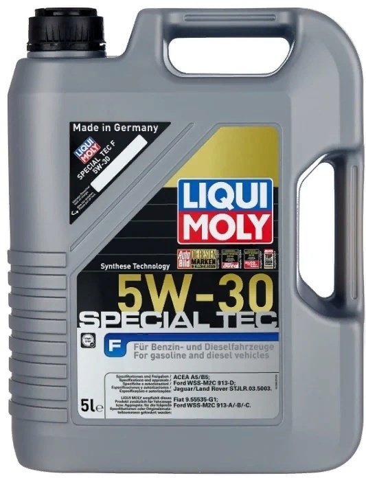 Моторное масло Полусинтетическое LIQUI MOLY SPECIAL TEC 5W-30 5 л