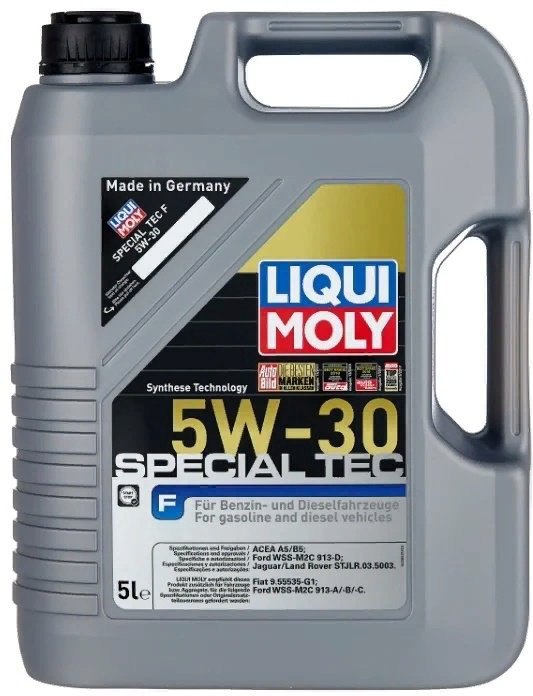 Моторное масло Полусинтетическое LIQUI MOLY SPECIAL TEC 5W-30 5 л купить,51300