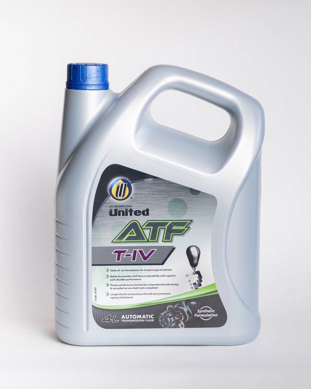 Масло синтетическое United Oil ATF T-IV 4 л
