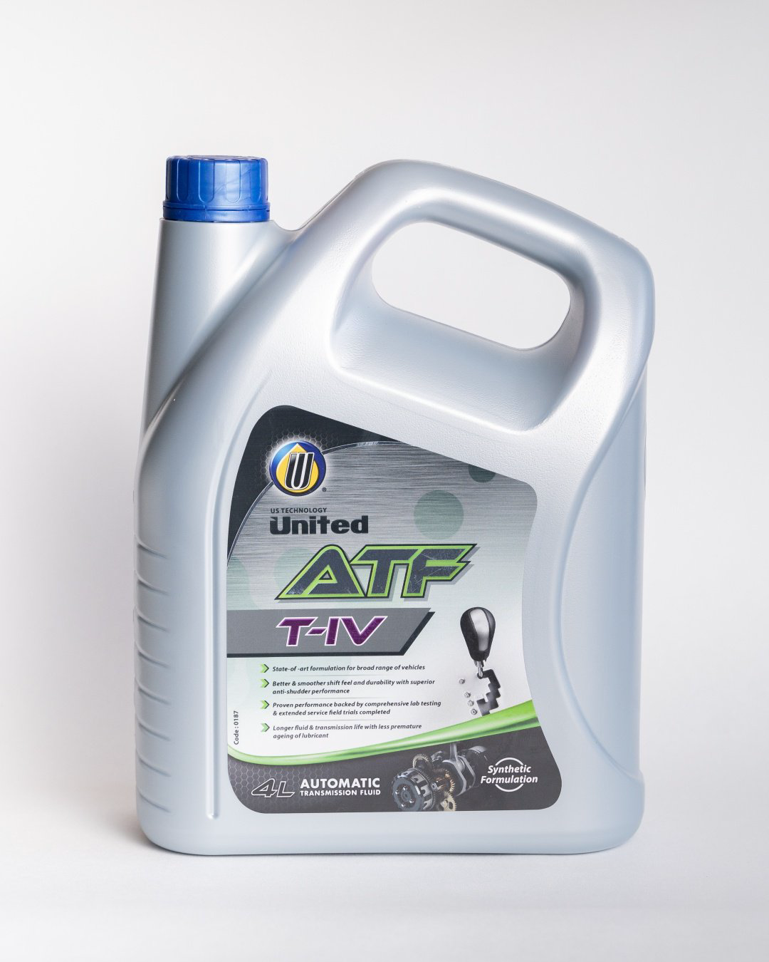 Масло синтетическое United Oil ATF T-IV 4 л купить,NaN