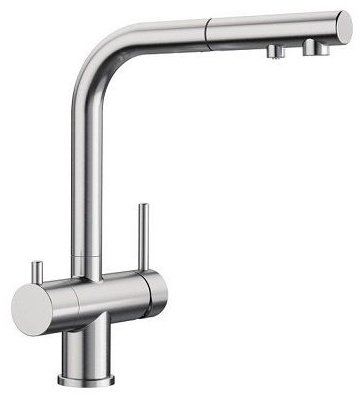 Смеситель для кухни (мойки) Blanco Fontas-S II UltraResist 525199, двухзахватный