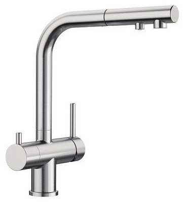 Смеситель для кухни (мойки) Blanco Fontas-S II UltraResist 525199, двухзахватный