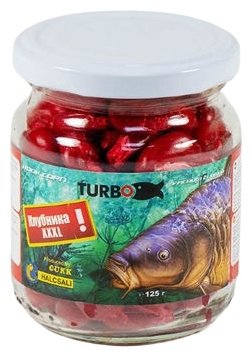 Прикормка Turbo 668241 клубника 0.13 кг купить,NaN