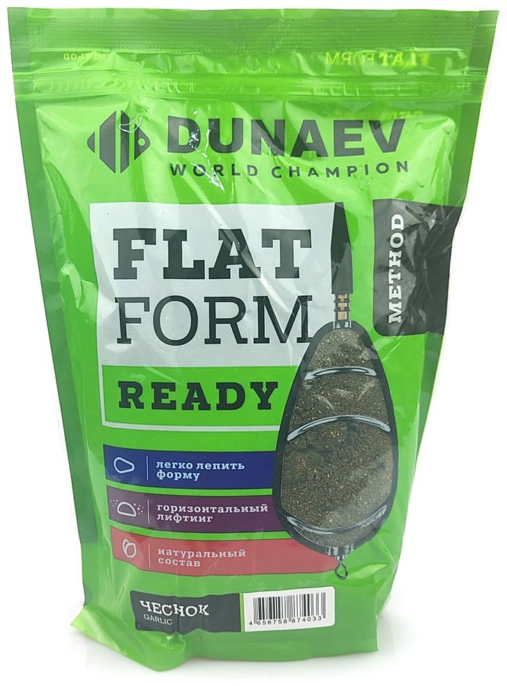 Прикормка Dunaev 4656758874033 Чеснок 1 кг купить,NaN