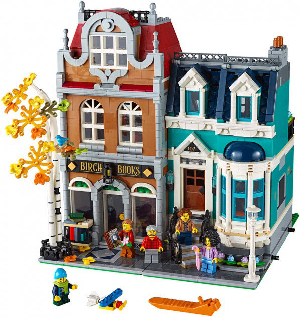 Конструктор Lego Книжный магазин Creator Expert 10270 купить,NaN