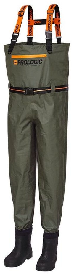 Вейдерсы с сапогами Prologic Inspire Chest Bootfoot Wader EVA Sole зеленый M купить,NaN