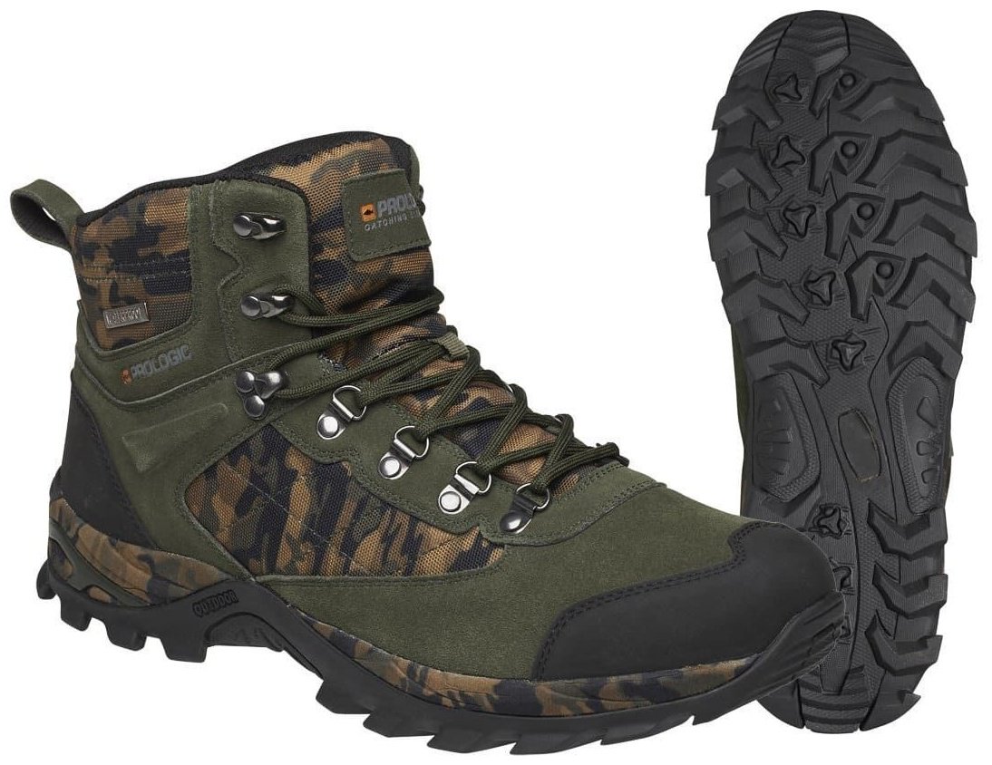 Ботинки Prologic Bank Bound Camo Trek Boot Mediium High 44 купить,NaN