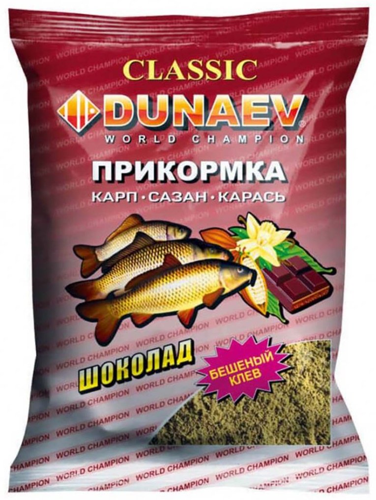 Прикормка Dunaev 4627094710903 Шоколад 0.9 кг купить,NaN