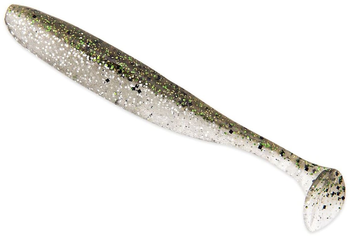 Мягкая приманка KEITECH Easy Shiner 4.5 6 шт 114 мм 416T, Silver Flash Minnow купить,NaN