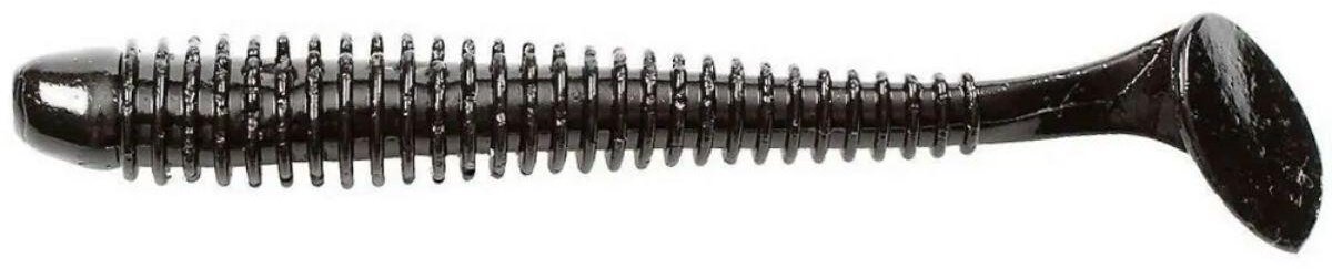 Мягкая приманка KEITECH Swing Impact 3 10 шт 70 мм 001S Black купить,NaN