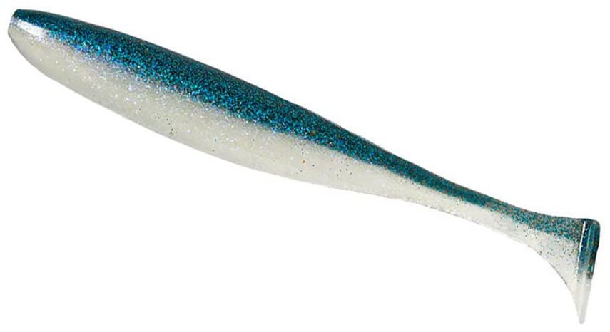 Мягкая приманка KEITECH Easy Shiner 4.5 6 шт 114 мм EA22 Electric Silver Shiner купить,NaN