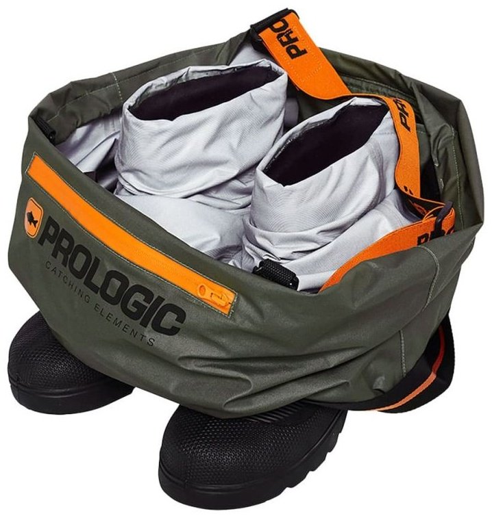 Вейдерсы с сапогами Prologic Inspire Chest Bootfoot Wader EVA Sole зеленый M купить,NaN