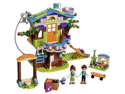 Конструктор Lego Домик Мии на дереве Friends 41335 купить,NaN