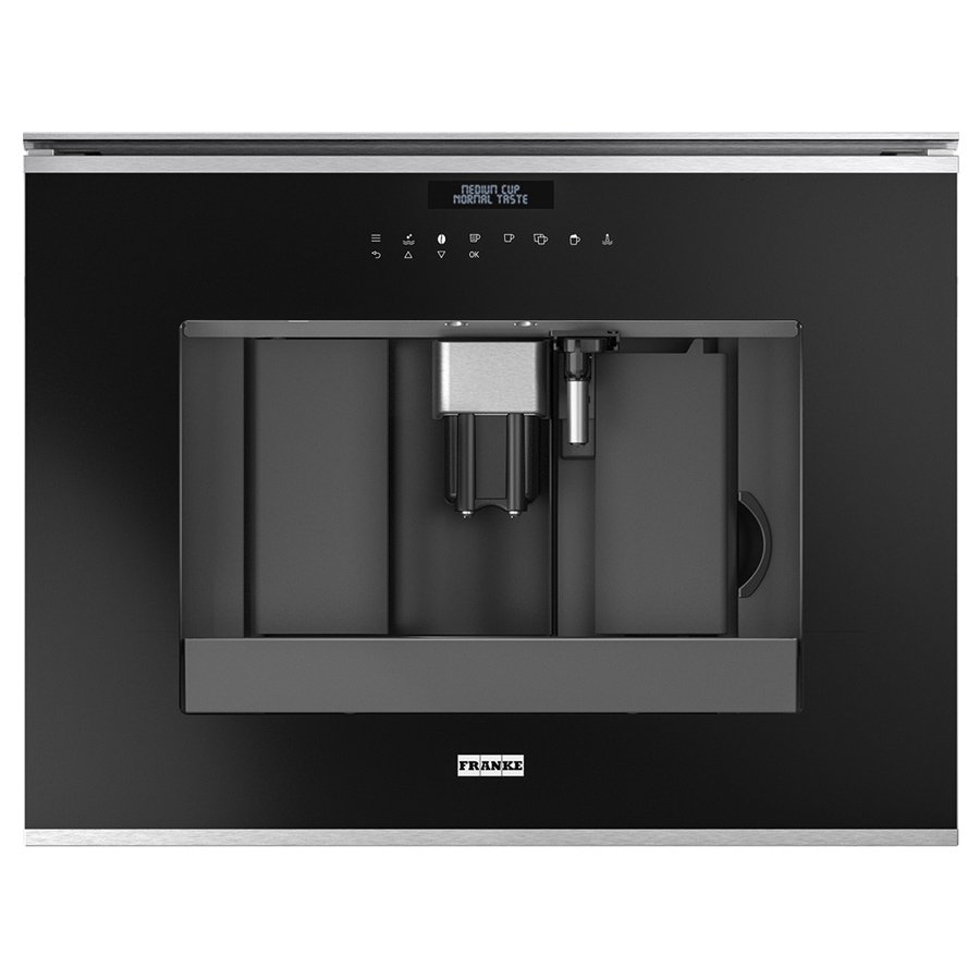 Кофемашина Franke FMY 45 CM XS черная купить,NaN