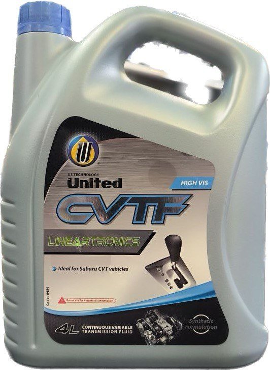 Масло синтетическое United Oil CVTF Lineartronic 4 л
