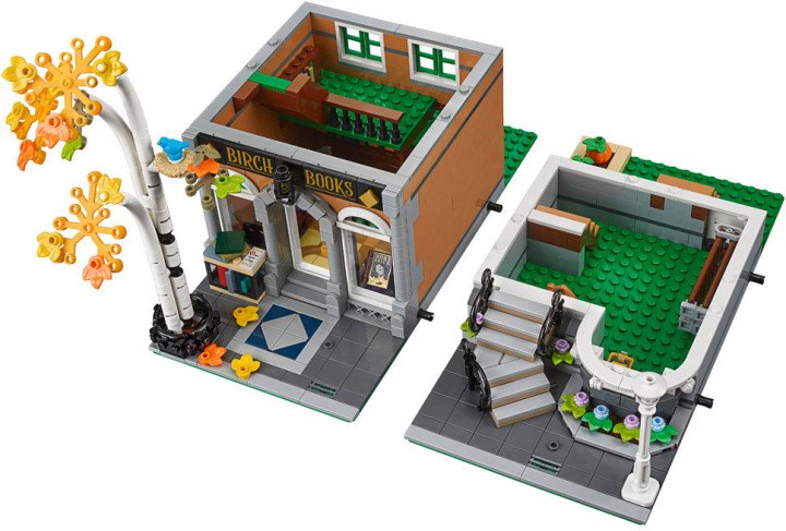Конструктор Lego Книжный магазин Creator Expert 10270 купить,NaN